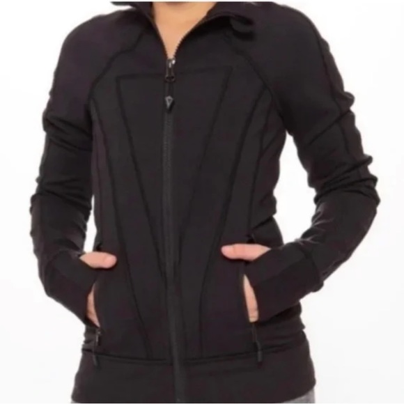 Ivivva Jackets & Coats Ivivva Black Zip Up Define Jacket Poshmark